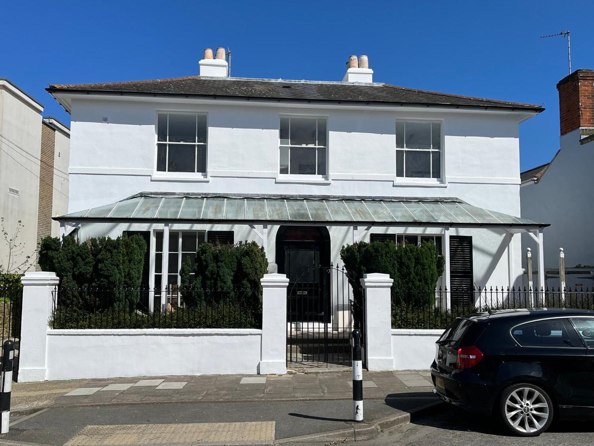 The Wight House B&B Ryde (Isle of Wight) Exterior foto